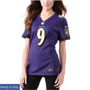 Baltimore Ravens Justin Tucker #9 Football Jersey
